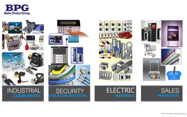 Baltic prpject group, SIA
