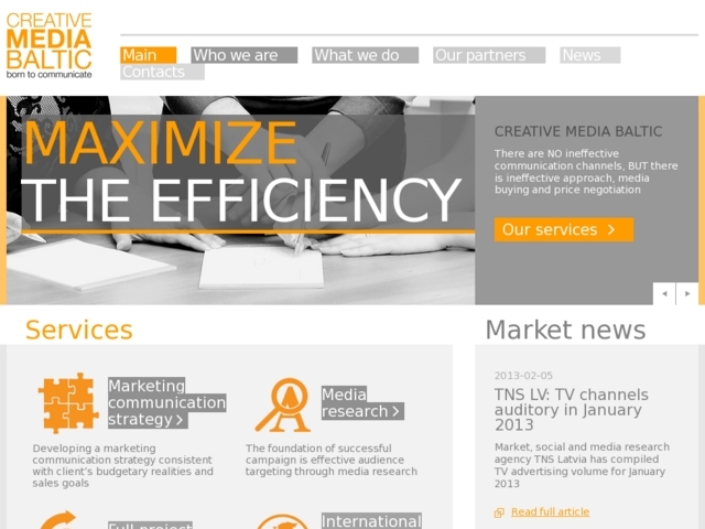 Creative Media Baltic, SIA