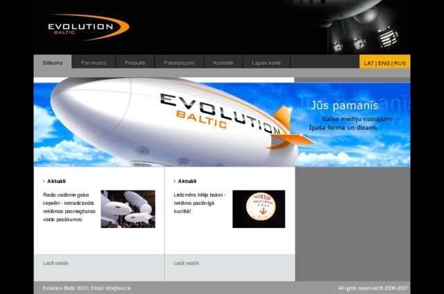 Evolution Baltic, SIA