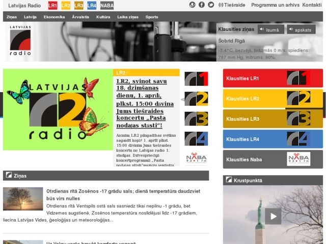 Latvijas radio reklāma, 