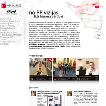 Mediju tilts, SIA