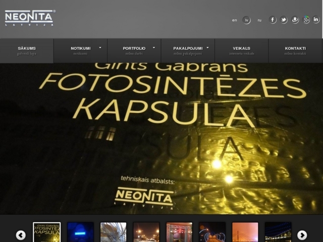 Neonita Latvija, SIA